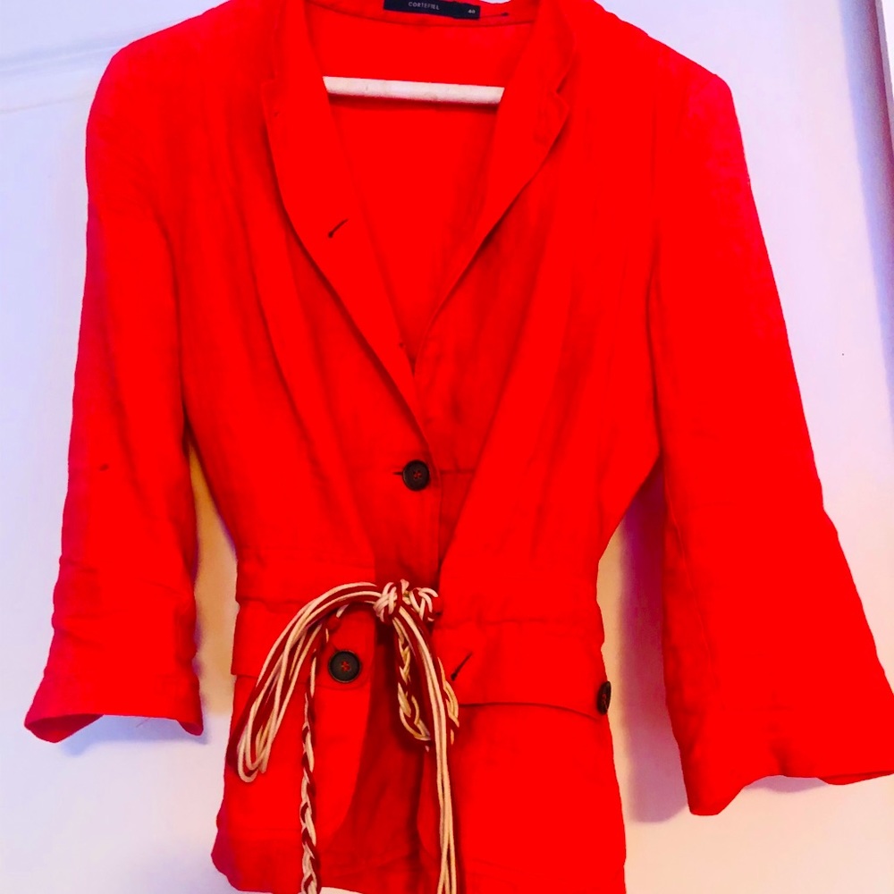 Linen Blazer bought in Spain